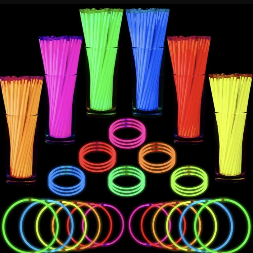 Glow Sticks Party Pack 100